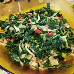 รูปของ Tumis Teri Daun Pepaya