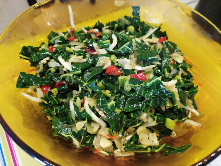 Cara Gampang Membuat Tumis Teri Daun Pepaya, Lezat