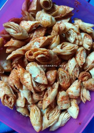 Foto resep Kripik Pangsit