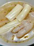 Sopa de Pata de Gallina y Macaronis