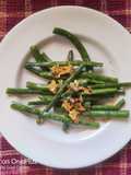 Green Beans Garlic Salad