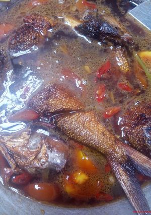 Foto resep Pindang ikan bandeng