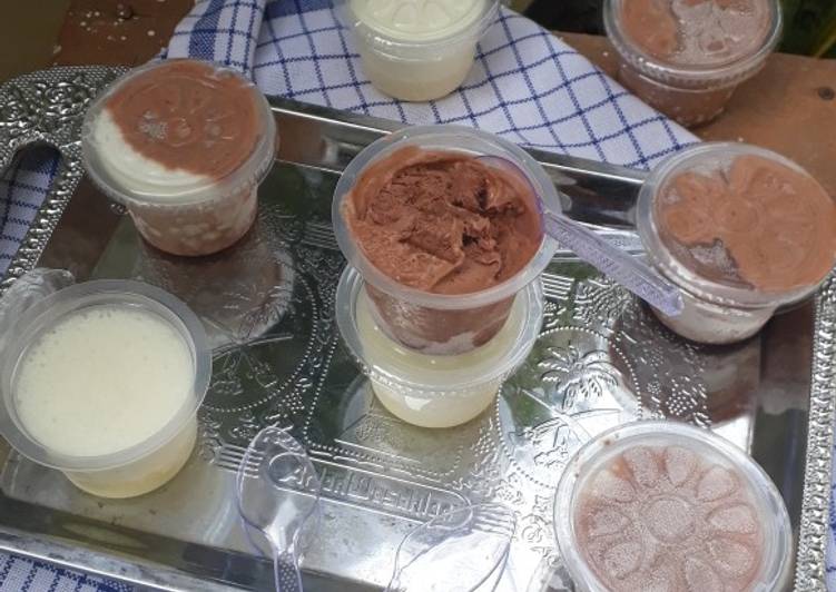Langkah Mudah untuk  Es Krim Haan Jadi, Enak