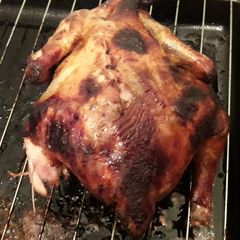 A picture of Grilled chicken.