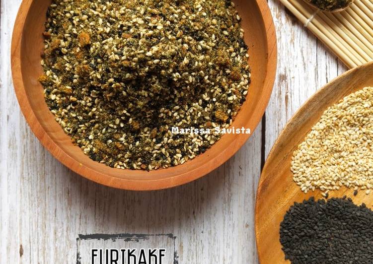 Resep Furikake Homemade (振り掛け / ふりかけ) yang enak dan Mudah Dibuat