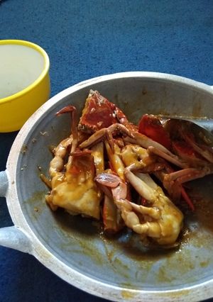 Foto resep Kepiting saus padang