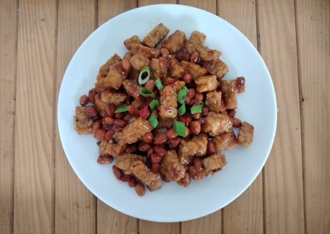 Wajib coba! Resep buat Orek Tempe Basah dijamin enak