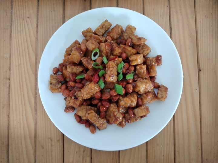 Wajib coba! Resep buat Orek Tempe Basah dijamin enak