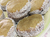 Alfajores de maicena y avena