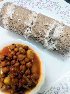 சத்து மாவு உப்பு குழாய் புட்டு (Sathu maavu uppuu kuzhai puttu recipe in tamil) செய்முறை முக்கிய புகைப்படம்