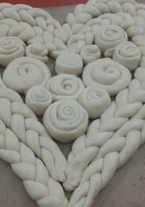 صورة لوصفة حلى قلب الحب
