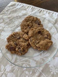 A picture of Healthy Chocolate Chip Cookies.
