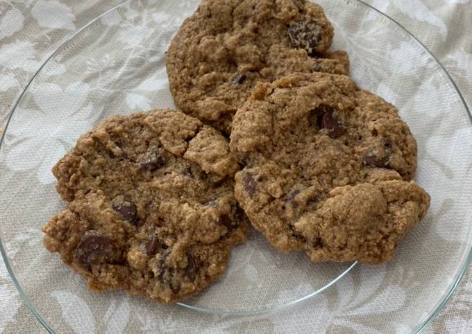 Easiest Way to Make Perfect Healthy Chocolate Chip Cookies