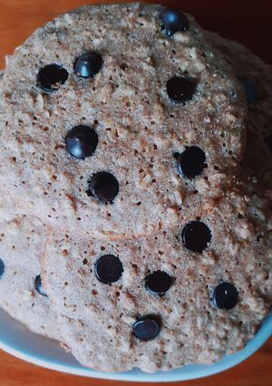 Una foto de Galletitas de avena y chips de chocolate