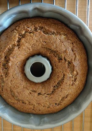 A picture of Mkate wa Ndizi ilioyoiva (Banana bread).