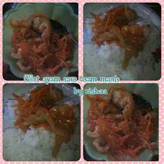 รูปของ Ayam fillet saus asam manis
