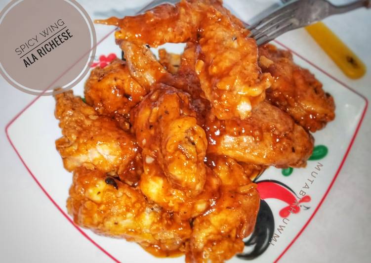 Spicy Wing ala Richeese