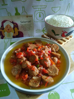 Foto resep Sambal Gami Bakso