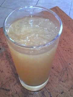 A picture of Lemon iced tea.