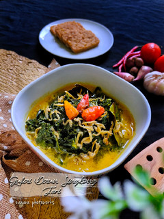Foto resep Gulai Daun Singkong Teri