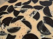 Gambar agar agar milo oreo