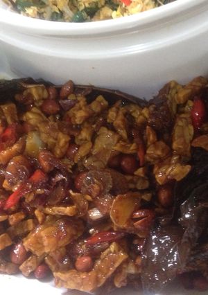 Foto resep Kering tempe kacang