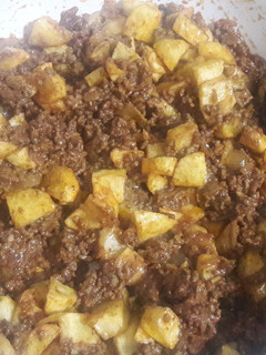 عکسی از دستور خوراک گوشت چرخی