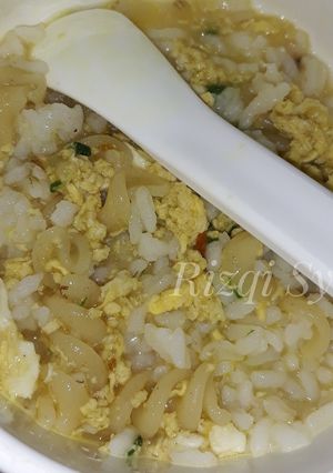 Foto resep Soup makroni untuk sikecil..