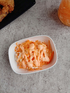 Foto resep Salad ala hokben / salad kol dan wortel