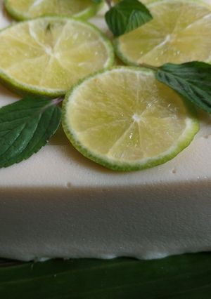 Una foto de Gelatina de mezcal 🍮🍸
