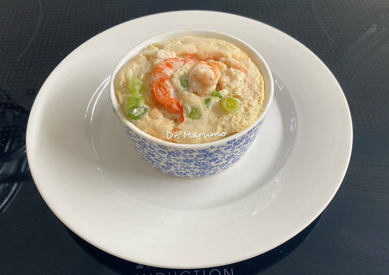 Steamed Eggs with Seasoning