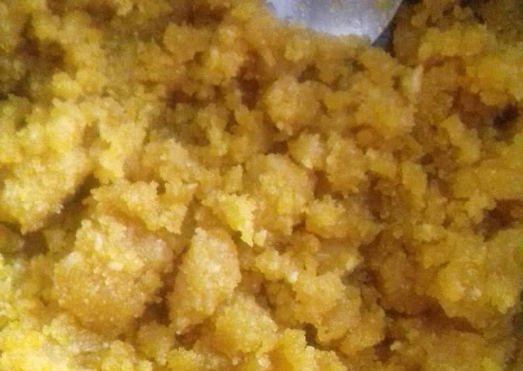 Recipe of Quick Moong Dal Halwa