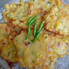 The real "bakwan jagung" রেসিপির প্রধান ছবি