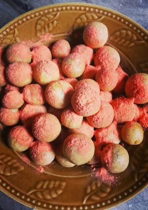 Foto resep Lok cilok bumbu balado isi keju dan sosis