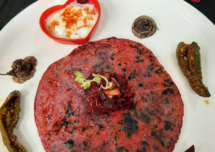 How to Prepare Favorite Beetroot Paratha
