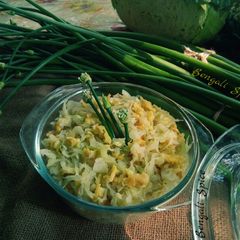 Sauteed Cabbage with Egg 🍛 A picture of Sauteed Cabbage with Egg 🍛.