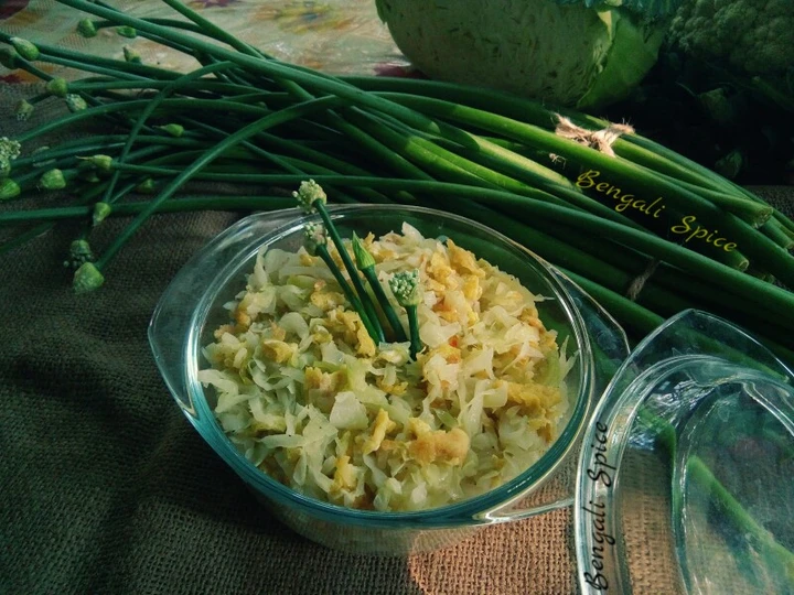 Easy Steps Make Recipes Sauteed Cabbage with Egg 🍛 the So Delicious Make You Drink.