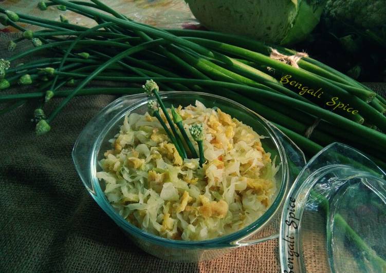 Recipe of Award-winning Sauteed Cabbage with Egg 🍛