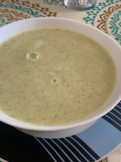 Una foto de Crema de calabacín espectacular!!🤤🤤