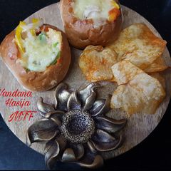 A picture of Stuffed Pizza Pav.