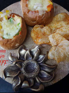 A picture of Stuffed Pizza Pav.