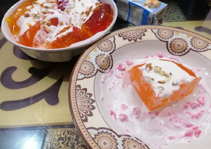 Recipe of Perfect Jello Cake