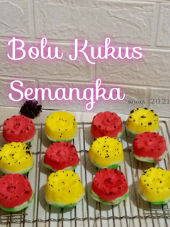 Foto resep Bolu kukus semangka