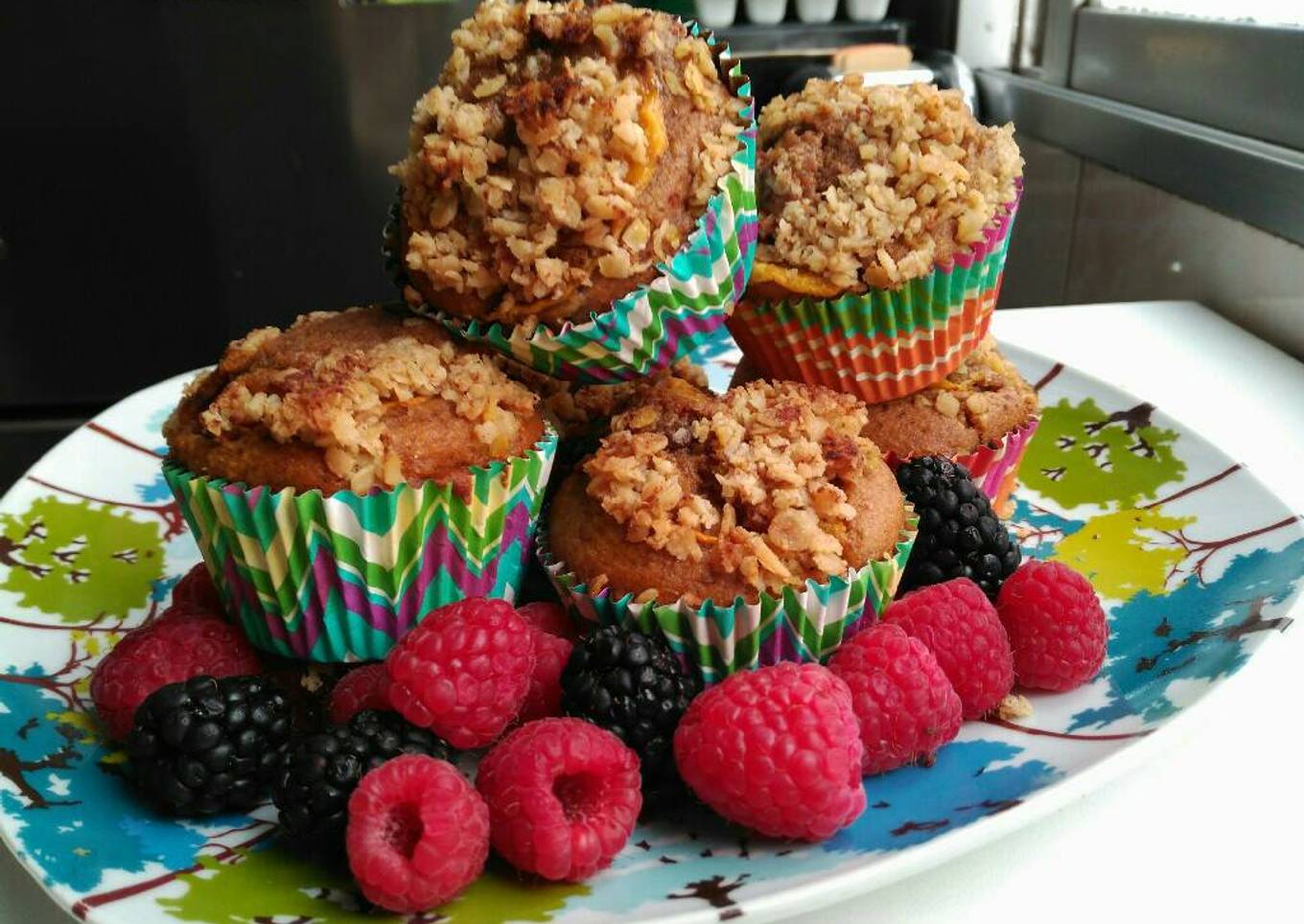 Muffins de calabaza