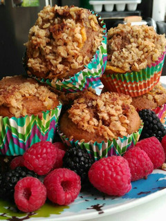 Una foto de Muffins de calabaza