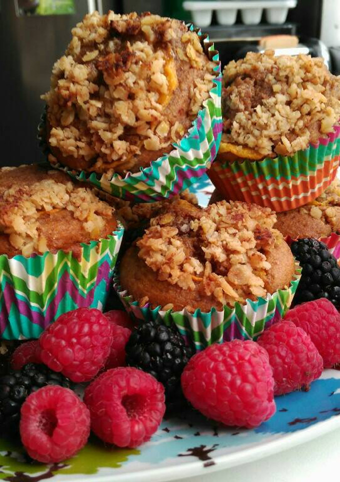 Una foto de Muffins de calabaza