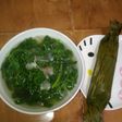 Sayur bening plus pepes udang