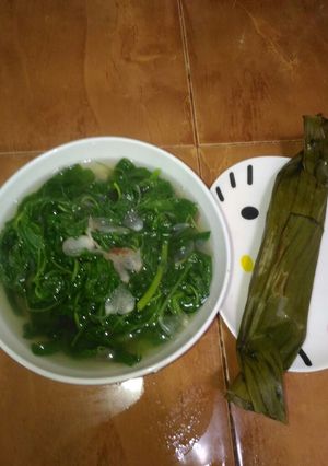 Foto resep Sayur bening plus pepes udang