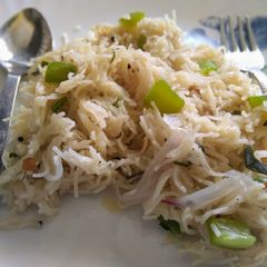 Vermicelli upma A picture of Vermicelli upma.