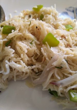 A picture of Vermicelli upma.